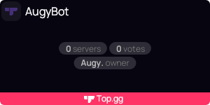 AugyBot on Discord Bot List